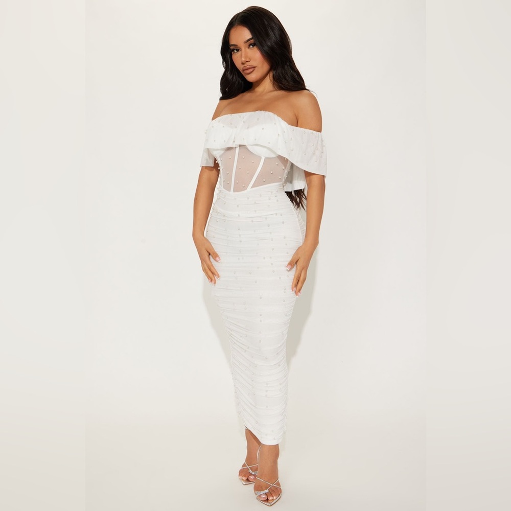 Pearl Maxi Dress